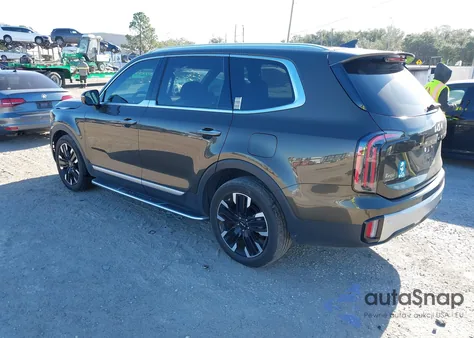 2024 Kia Telluride Sx Prestige из США, поврежденный, VIN 5XYP5DGC1RG461593